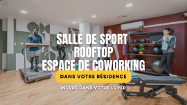 Location
Chambre en Coliving avec Terrasse / Paris 14e (loyer tout inclus)