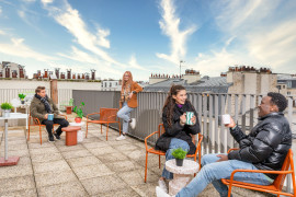 Location
Chambre en Coliving avec Terrasse / Paris 14e (loyer tout inclus)
