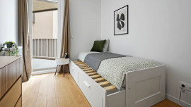 Location
Chambre en Coliving avec Terrasse / Paris 14e (loyer tout inclus)