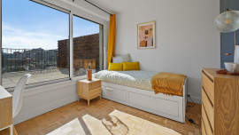 Location
Chambre en Coliving avec Terrasse / Paris 15e Morillons (loyer tout inclus)