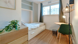Location
Chambre en Coliving / Paris 15e (loyer tout inclus)