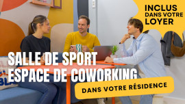 
                                                                                        Location
                                                                                         Chambre en Coliving / Paris 15e (loyer tout inclus)