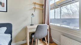 
                                                                                        Location
                                                                                         Chambre en Coliving / Paris 15e (loyer tout inclus)
