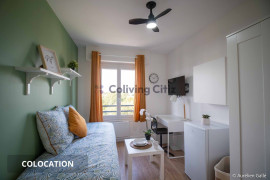 
                                                                                        Colocation
                                                                                         Chambre en colocation