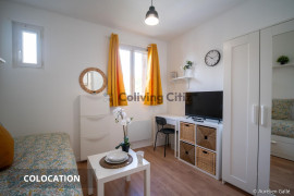 
                                                                                        Colocation
                                                                                         Chambre en colocation