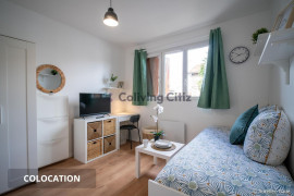 
                                                                                        Colocation
                                                                                         Chambre en colocation