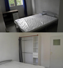 
                                                                                        Colocation
                                                                                         Chambre en colocation 93m² Rennes-Villejean