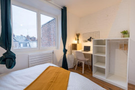 
                                                                                        Colocation
                                                                                         Chambre en colocation à Lille