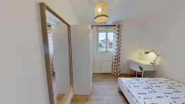 
                                                                                        Colocation
                                                                                         Chambre en colocation appartement meublé