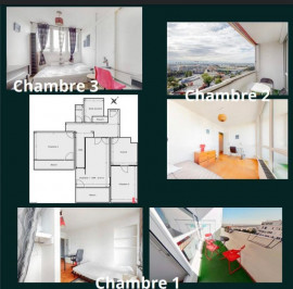 Location
Chambre en colocation dans un grand appartement (loyer tout inclus)