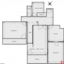 Location
Chambre en colocation dans un grand appartement (loyer tout inclus)