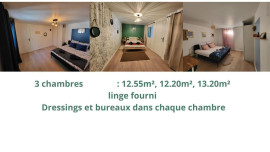 
                                                                                        Colocation
                                                                                         Chambre en colocation filles –terrasse – Bernay