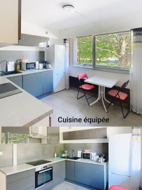 
                                                                                        Colocation
                                                                                         Chambre équipée 14m2 gare CEVA tram 17 -> Genève