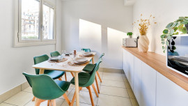 Location
Chambre individuelle dans un nouvel appartement en coliving (loyer tout inclus)