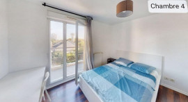 
                                                                                        Colocation
                                                                                         Chambre lumineuse dans une résidence sécurisée