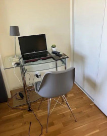 
                                                                                        Colocation
                                                                                         Chambre meublée 14m² chez l'habitant 01/08/2025