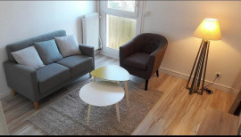 
                                                                                        Colocation
                                                                                         Chambre meublée avec balcon dans colocation 64m²