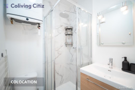 
                                                                                        Colocation
                                                                                         Chambre meublée avec salle de bain & WC