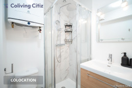 
                                                                                        Colocation
                                                                                         Chambre meublée avec salle de bain & WC