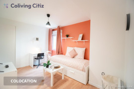 
                                                                                        Colocation
                                                                                         Chambre meublée avec salle de bain & WC