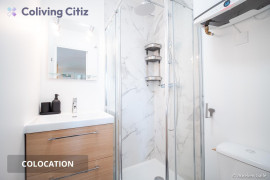 
                                                                                        Colocation
                                                                                         Chambre meublée avec salle de bain & WC