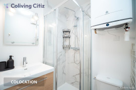 
                                                                                        Colocation
                                                                                         Chambre meublée avec salle de bain & WC