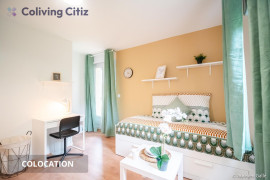 
                                                                                        Colocation
                                                                                         Chambre meublée avec salle de bain & WC