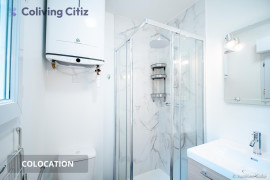 
                                                                                        Colocation
                                                                                         Chambre meublée avec salle de bain & WC
