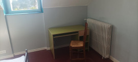 
                                                                                        Colocation
                                                                                         Chambre meublée chez l'habitant pour étudiant.