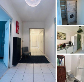 
                                                                                        Colocation
                                                                                         Chambre meublée dans coloc 100m²