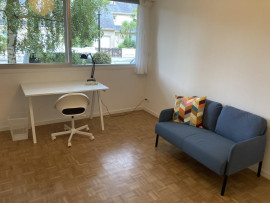 
                                                                                        Colocation
                                                                                         Chambre meublée dans colocation de 3 chambres