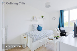 
                                                                                        Colocation
                                                                                         Chambre meublée en colocation