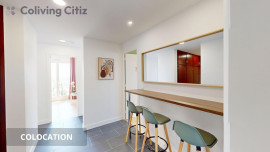 
                                                                                        Colocation
                                                                                         Chambre meublée en colocation