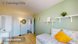 
                                                                                        Colocation
                                                                                         Chambre meublée en colocation