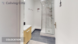 
                                                                                        Colocation
                                                                                         Chambre meublée en colocation