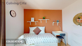 
                                                                                        Colocation
                                                                                         Chambre meublée en colocation