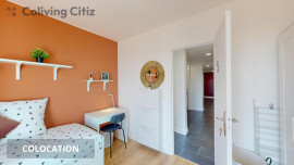 
                                                                                        Colocation
                                                                                         Chambre meublée en colocation
