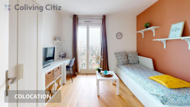 
                                                                                        Colocation
                                                                                         Chambre meublée en colocation