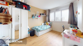 
                                                                                        Colocation
                                                                                         Chambre meublée en colocation