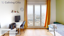 
                                                                                        Colocation
                                                                                         Chambre meublée en colocation