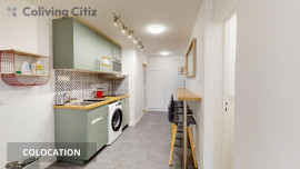 
                                                                                        Colocation
                                                                                         Chambre meublée en colocation