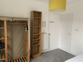 
                                                                                        Colocation
                                                                                         Chambre meublée en colocation à Rennes Clemenceau.