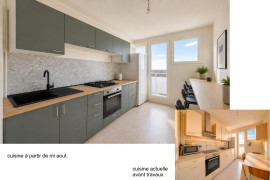 
                                                                                        Location
                                                                                         Chambre meublée en colocation avec balcon privatif