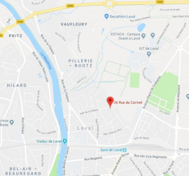 
                                                                                        Location
                                                                                         Chambre meublée pour étudiant à Laval