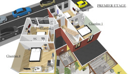 
                                                                                        Colocation
                                                                                         Chambre meublée SDB privative + garage