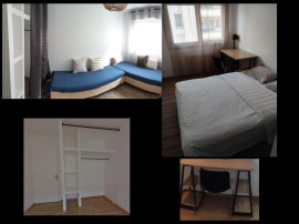 
                                                                                        Colocation
                                                                                         Chambre meublée tout confort