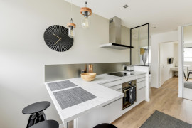 
                                                                                        Location
                                                                                         Chambre Standing 15m² Tram T3 Tout Inclus + Ménage