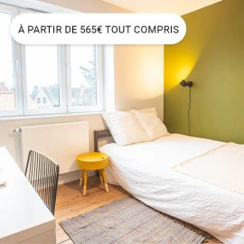 
                                                                                        Colocation
                                                                                         Chambres disponibles dans magnifique coliving