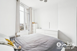 
                                                                                        Vente
                                                                                         Charmant 2 pièces entre le RER E et le Métro 15