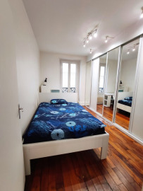 Location
Charmant 2 pièces lumineux disponible les 3 premières semaines de chaque mois- Batignolles Paris 17ème (loyer tout inclus)